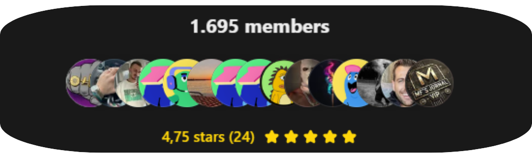 Telegram group stats